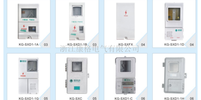 河北单相十五表康格电表箱哪家好,电表箱